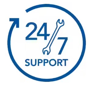 24/7 Support