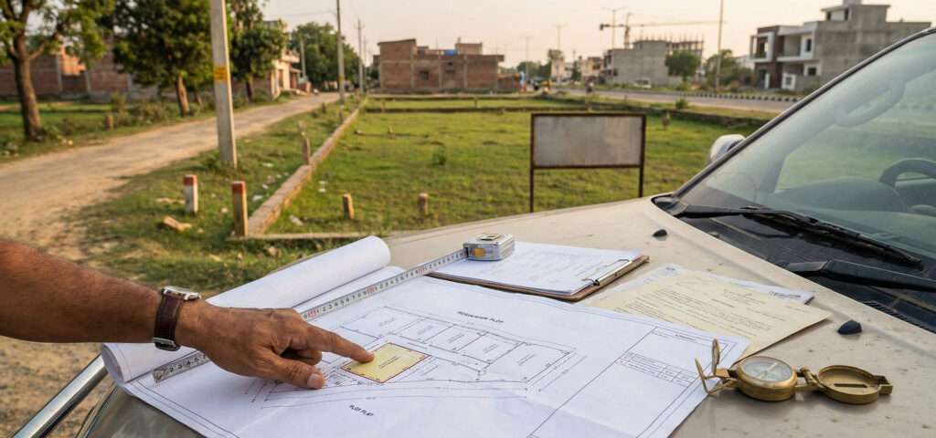 Best Plot Finding Services in Gorakhpur 2026 | Contec