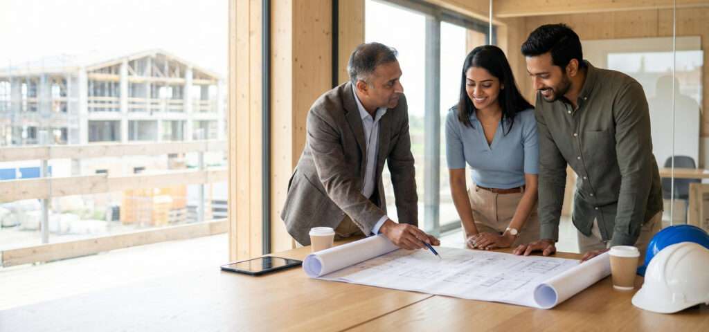 commercial building construction in Gorakhpur construction company in Gorakhpur project