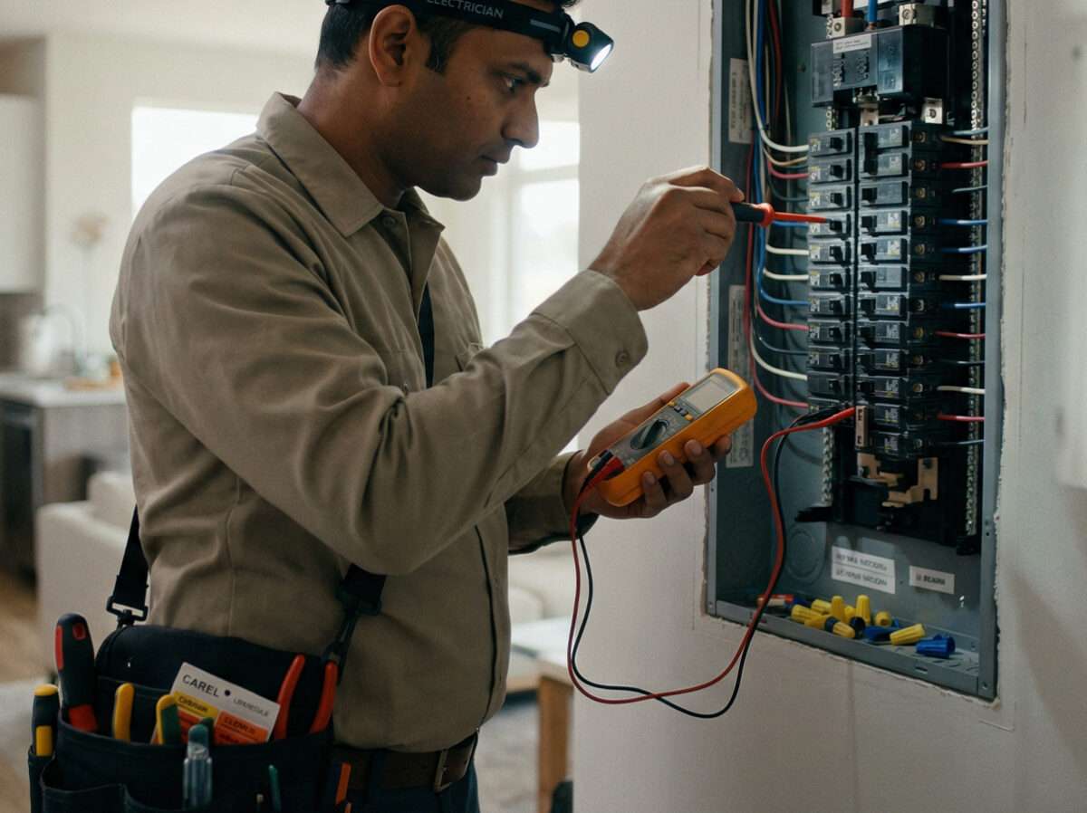 Need an Electrician in Gorakhpur? Here’s Why Professional Service Matters