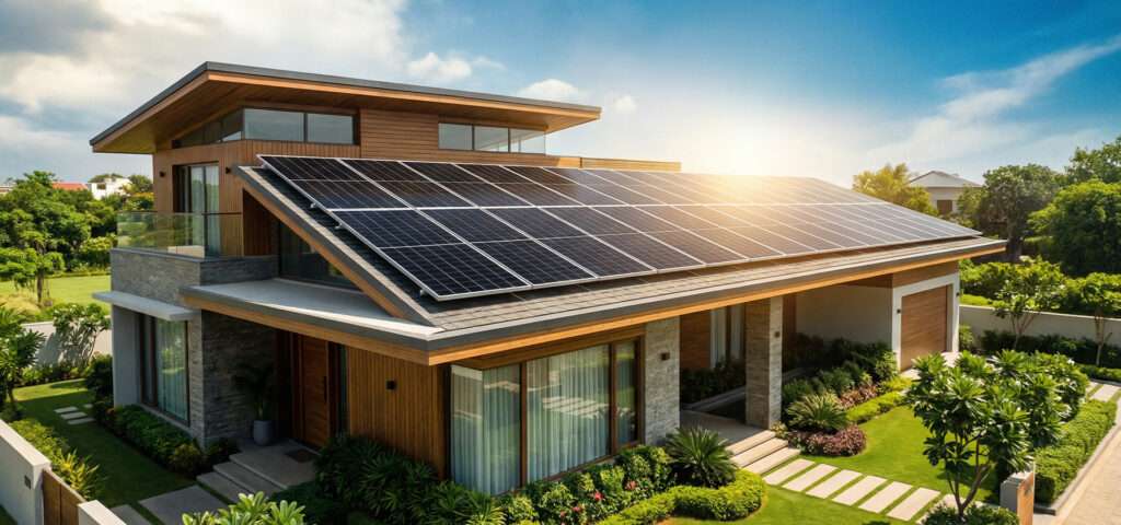 Solar power solutions for homes in Gorakhpur