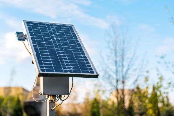 Solar power for businesses