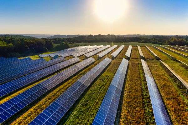 Environmental benefits of solar energy