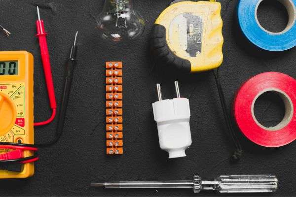 Safe DIY electrical repairs in a modern home