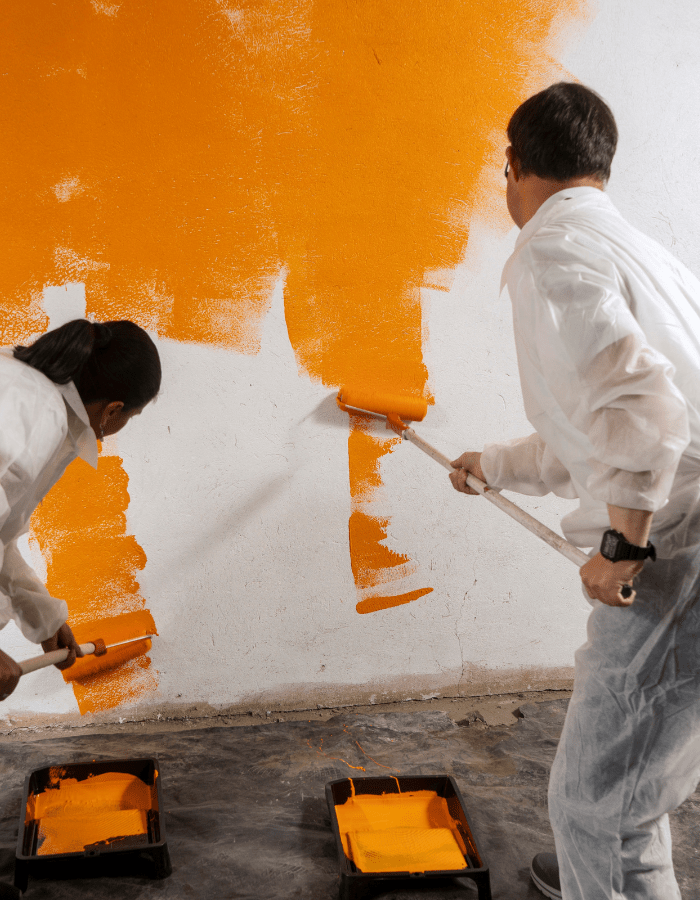 Home interior painting service by Contec.app in Gorakhpur