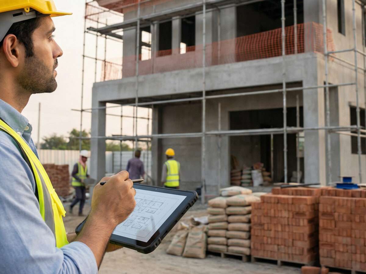 Construction Progress Tracking in Lucknow: How to Avoid Delays & Extra Costs