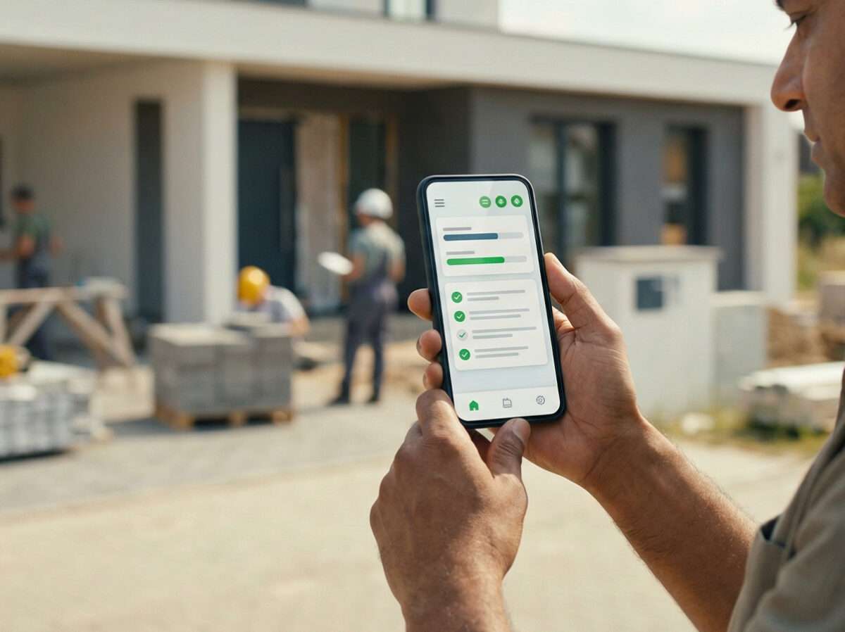 Construction Project Tracking App in Lucknow: Real-Time Updates for Homeowners with Contec.app