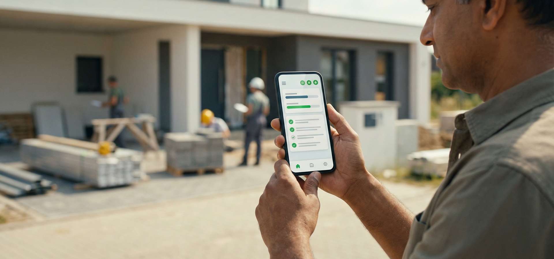 Construction Project Tracking App in Lucknow | Contec.app