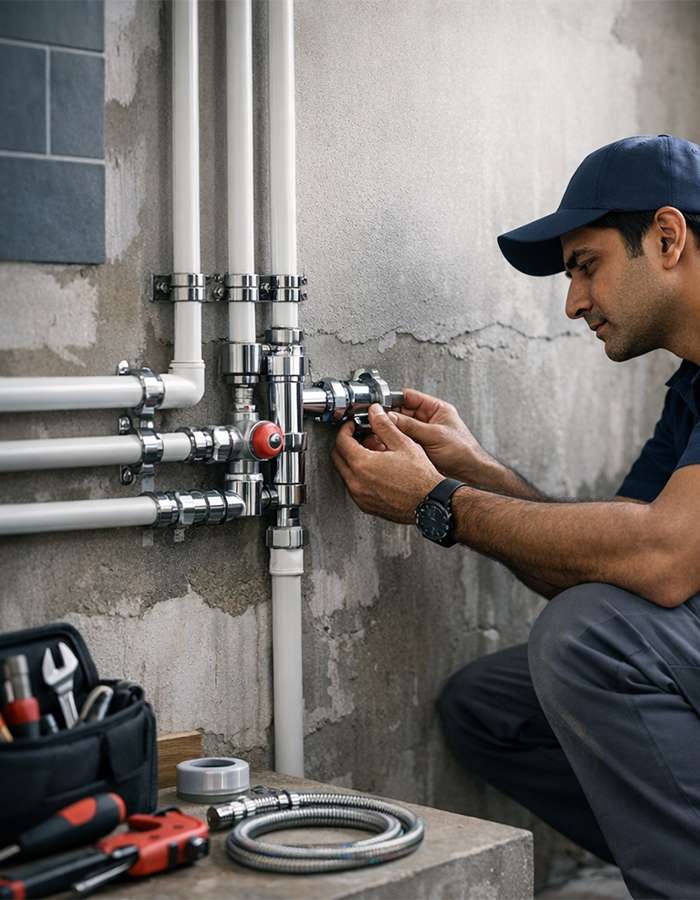 plumbing services for gorakhpur