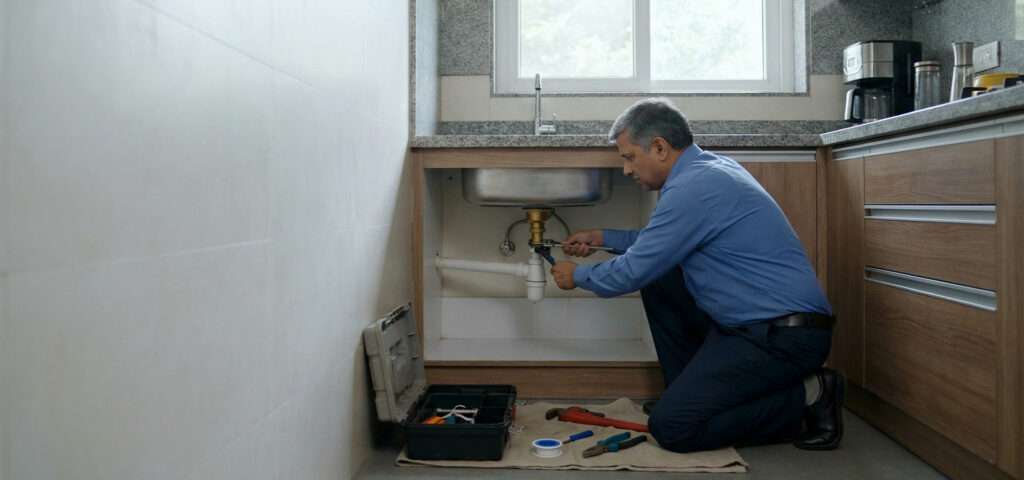 Common plumbing problems in residential homes