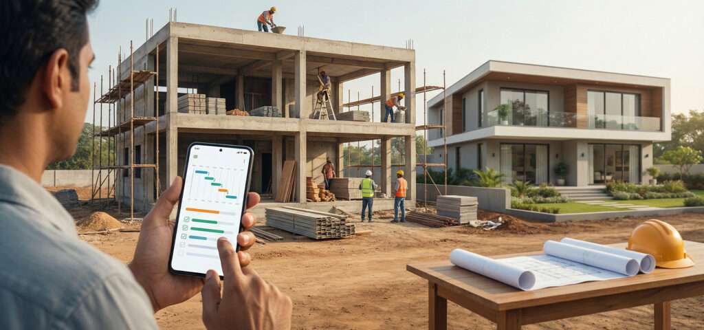 dream home construction in Uttar Pradesh by Contec