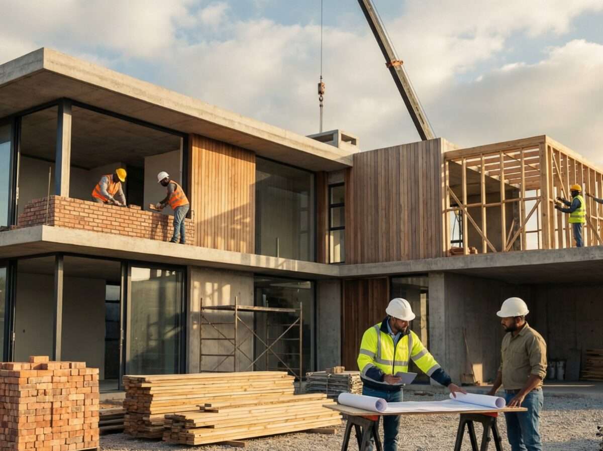 Best Home Construction Company in Lucknow: How to Choose the Right Builder