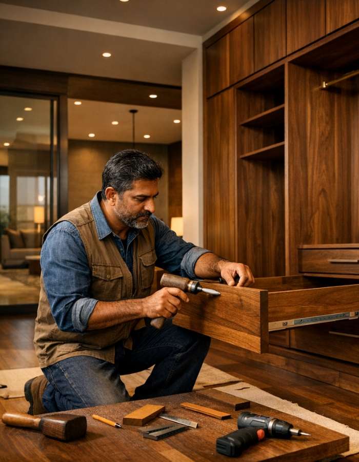 furniture repair by carpenter in Lucknow