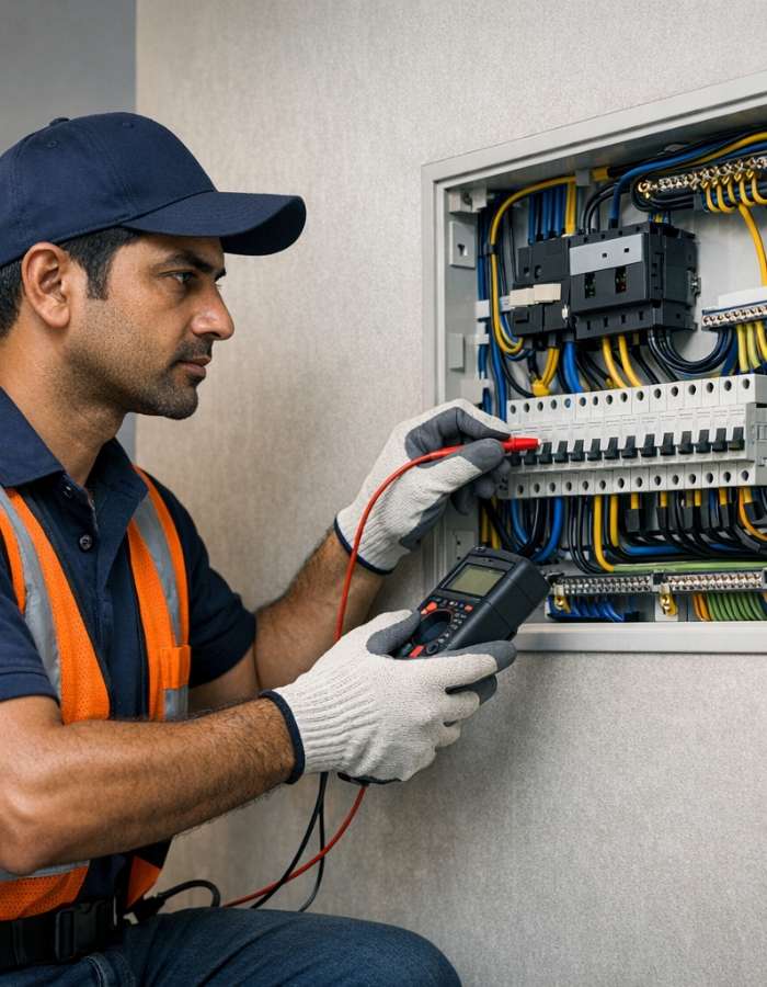 professional electrical maintenance service