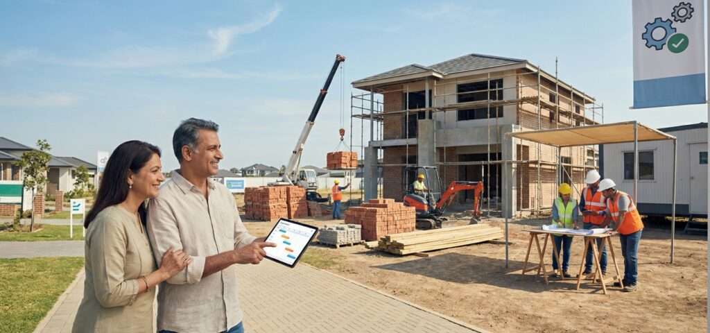 residential vs commercial construction comparison in UP