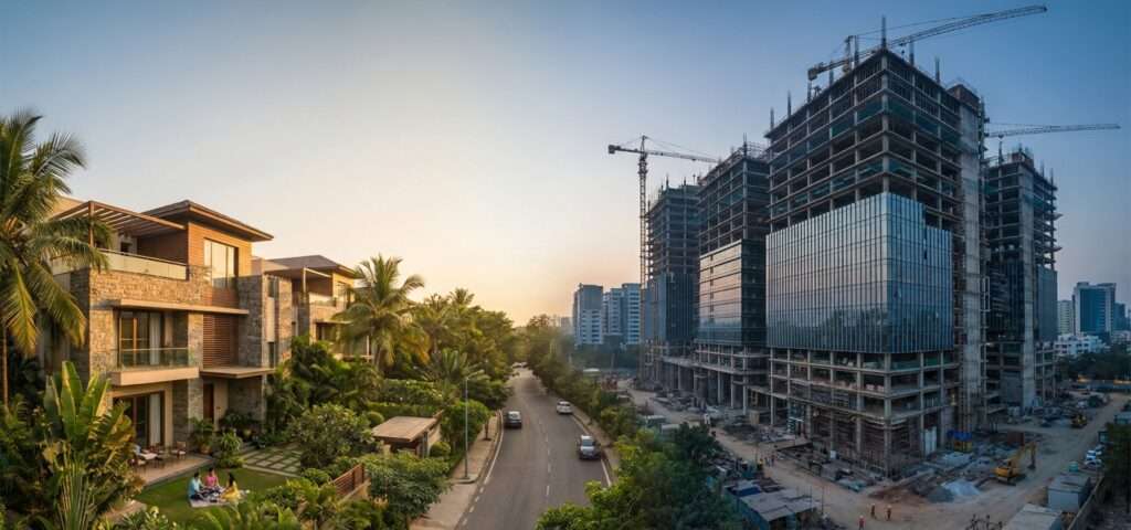 Contec home construction services in Uttar Pradesh