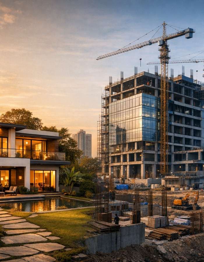 Contec home construction services in Uttar Pradesh