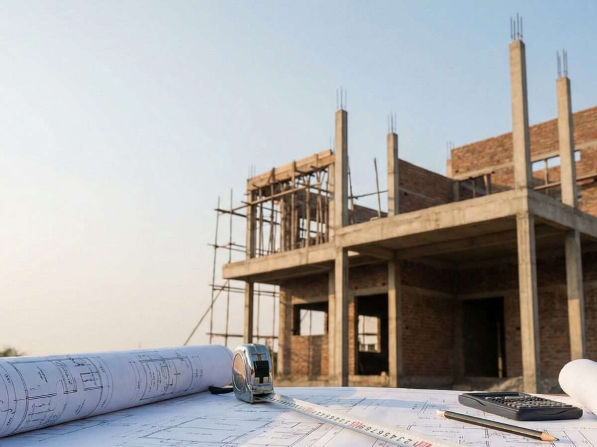 The 2026 Guide to House Construction Costs in Lucknow: Breaking Down Per Square Foot Rates