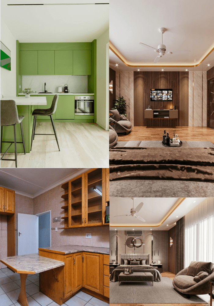 2BHK & 3BHK Interior Design Ideas