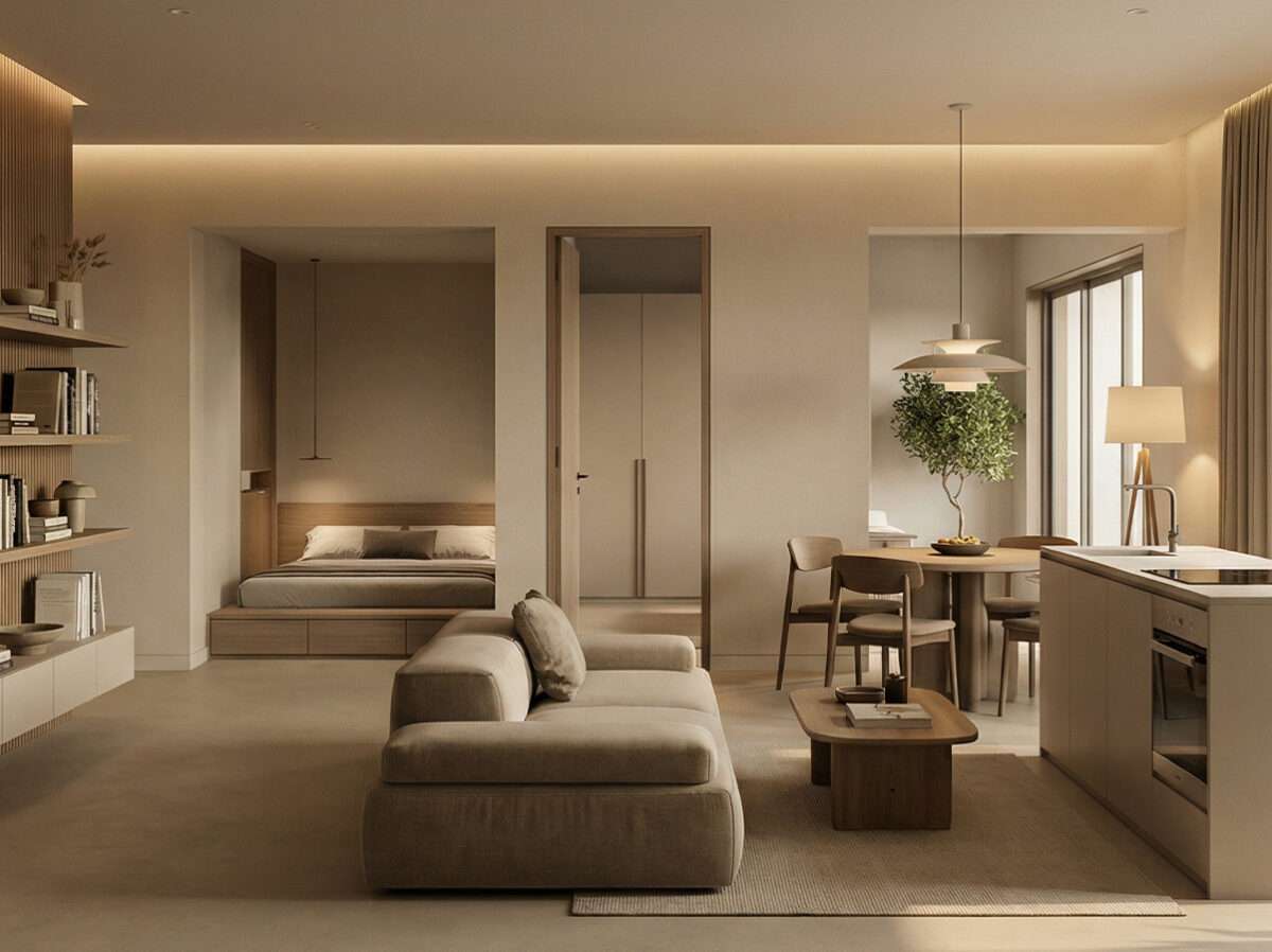 2BHK & 3BHK Interior Design Ideas for Apartments in Lucknow