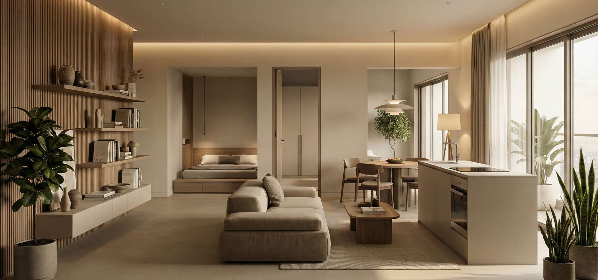 2BHK & 3BHK Interior Design Ideas for Apartments in Lucknow