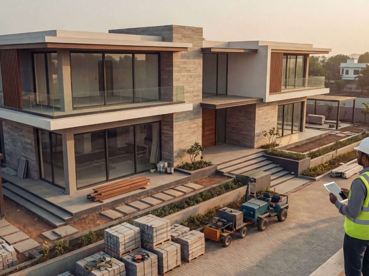 Best Construction Company in Lucknow for Residential Projects