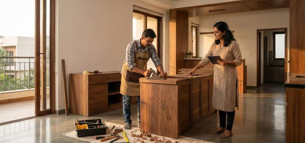 Best Carpentry Services in Lucknow for Custom Furniture
