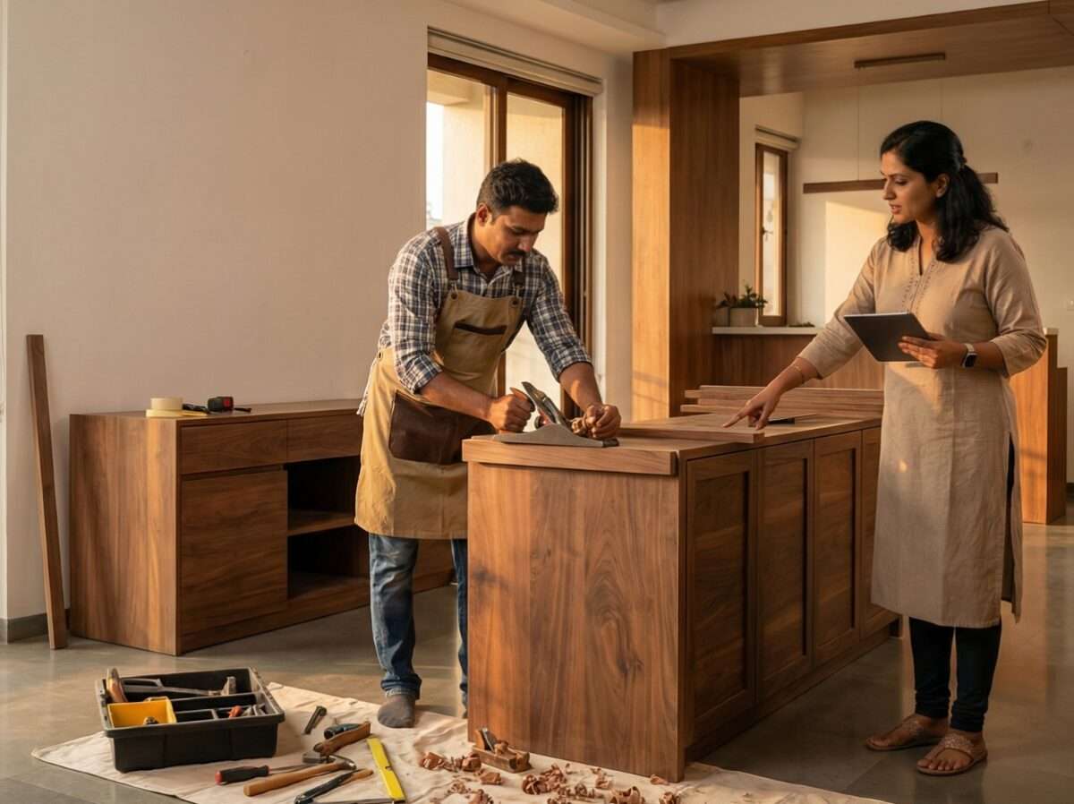 Best Carpentry Services in Lucknow for Custom Furniture