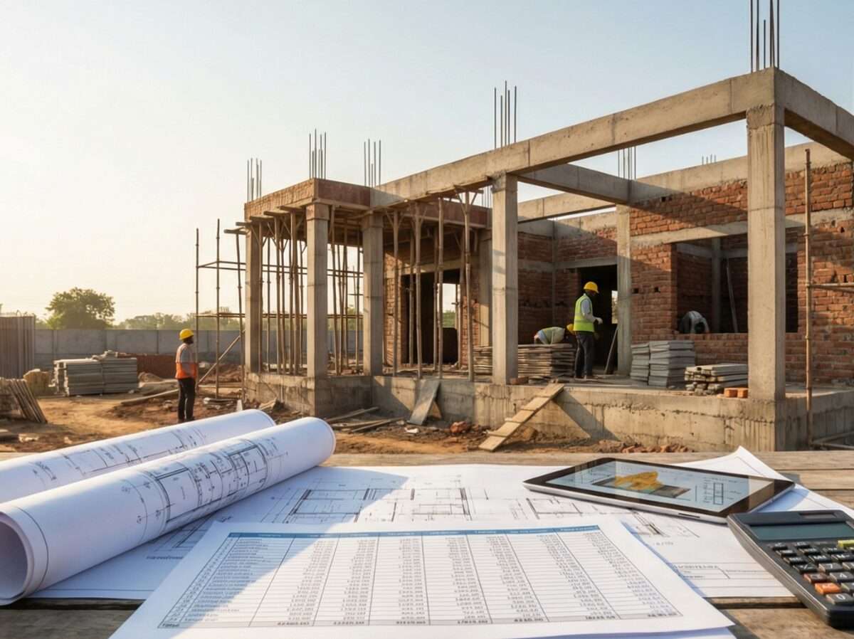 House Construction Cost in Gorakhpur: Per Sq Ft Rates & 3BHK Cost in UP (2026 Guide)