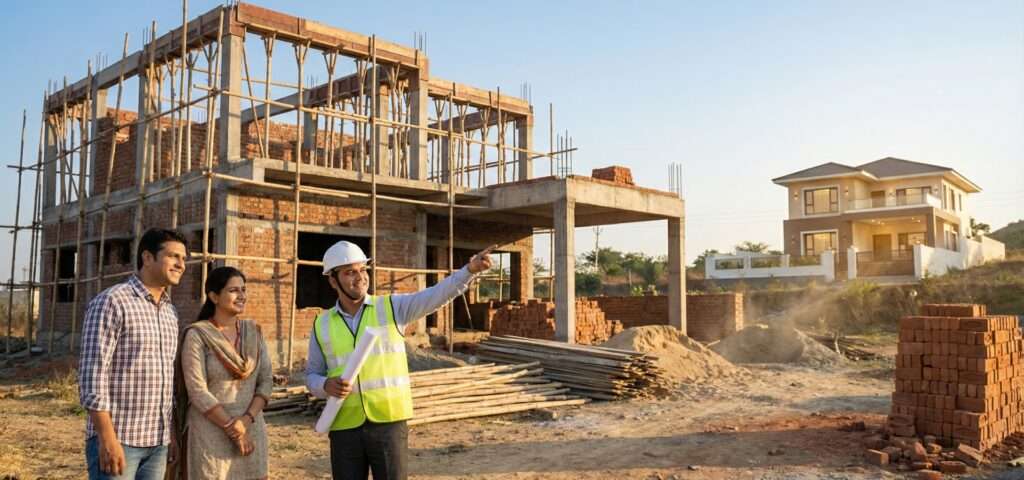 Contec home construction services in Uttar Pradesh