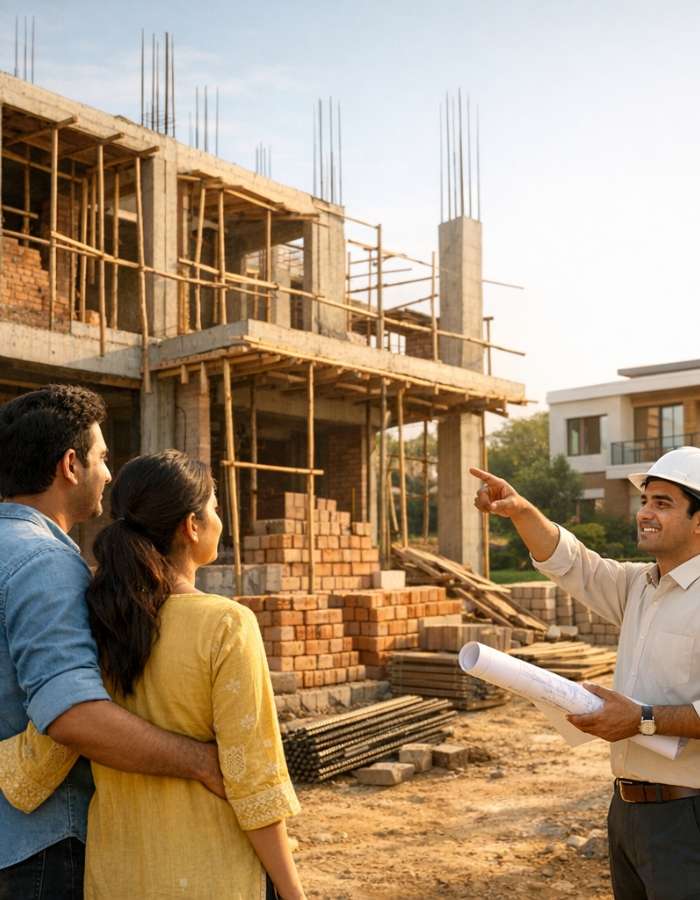 dream home construction process UP