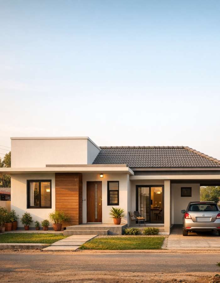 house construction materials budget India