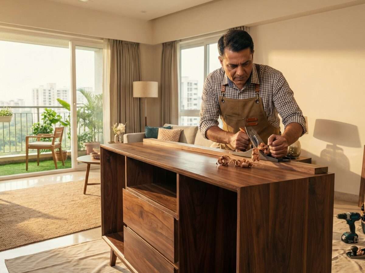 How to Choose the Right Carpenter in Lucknow