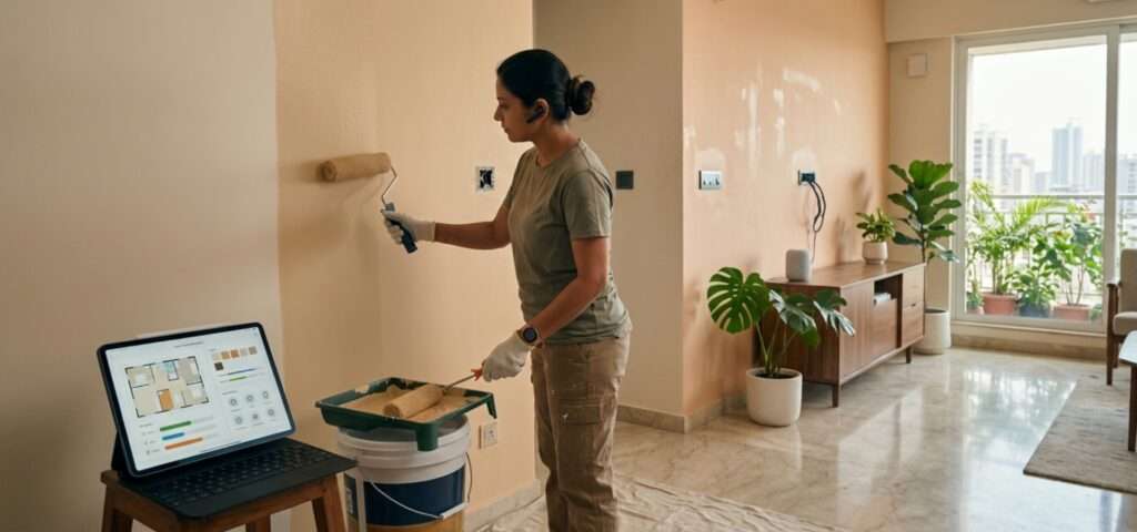 smart home renovation with technology