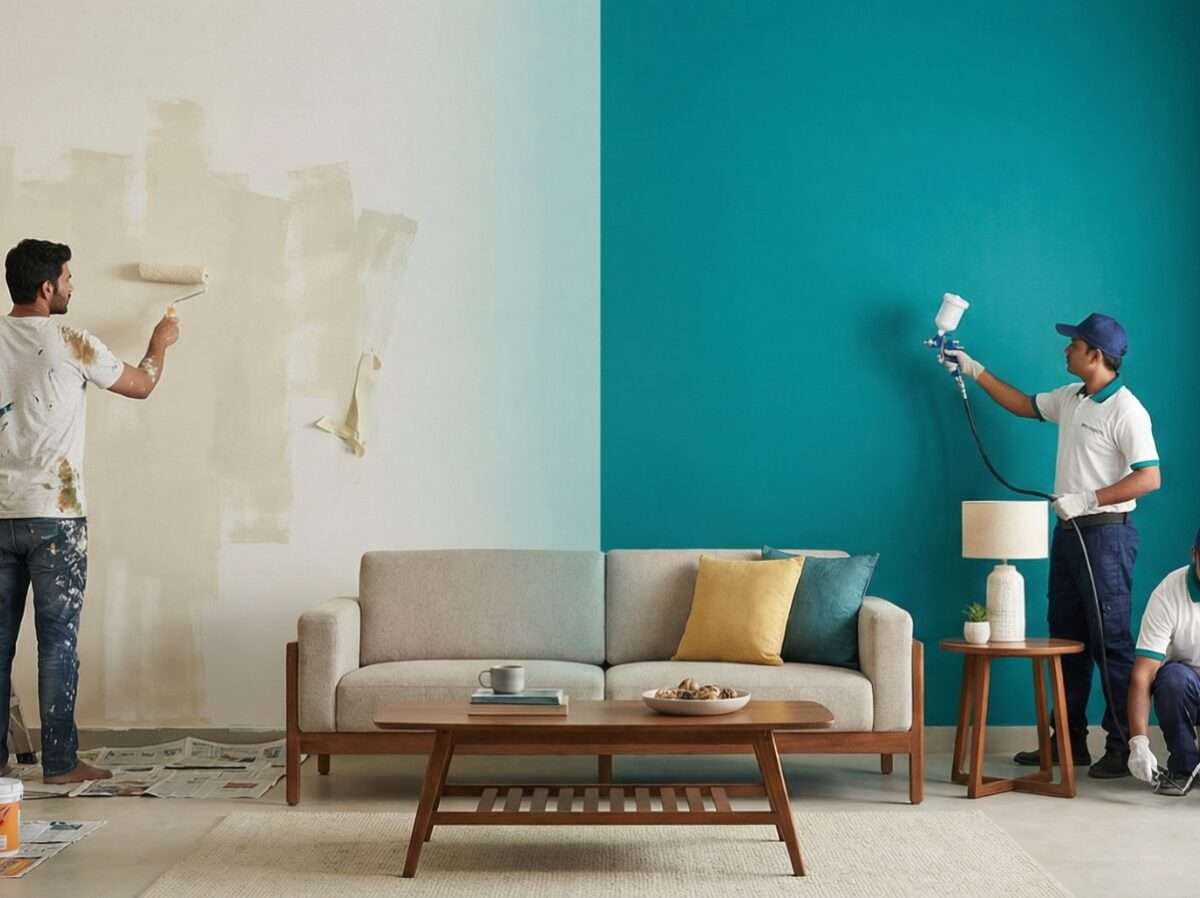 5 Reasons Why Professional Painting is Better Than DIY in Uttar Pradesh