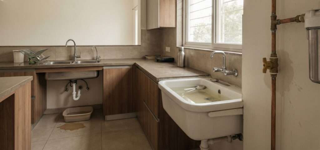 Common plumbing problems in homes in Lucknow