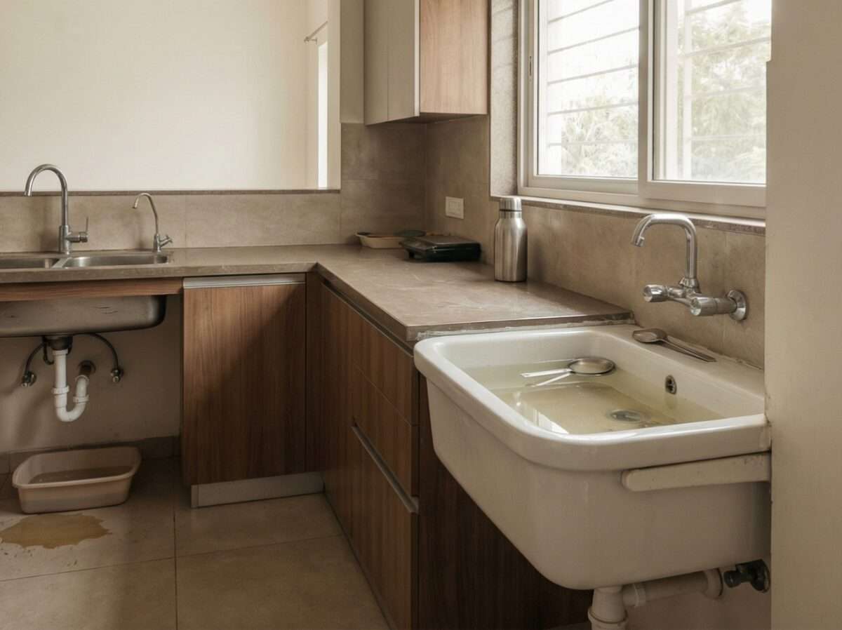 Common Plumbing Problems in Homes in Lucknow