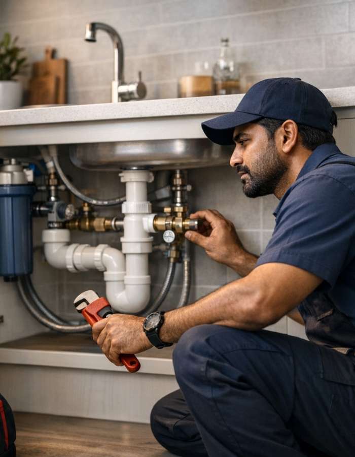 Expert plumbing services for home maintenance in Lucknow