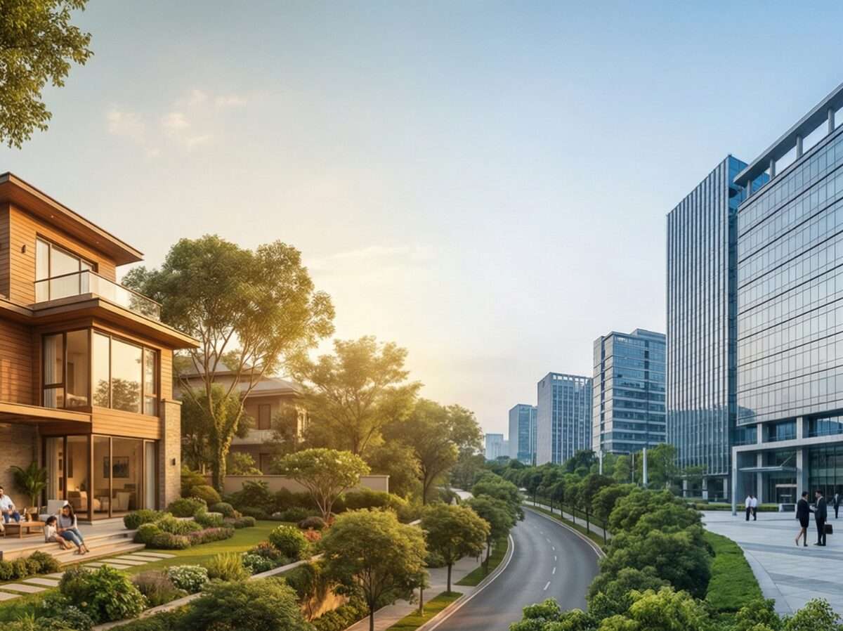 Residential vs. Commercial Construction in Uttar Pradesh: Key Differences