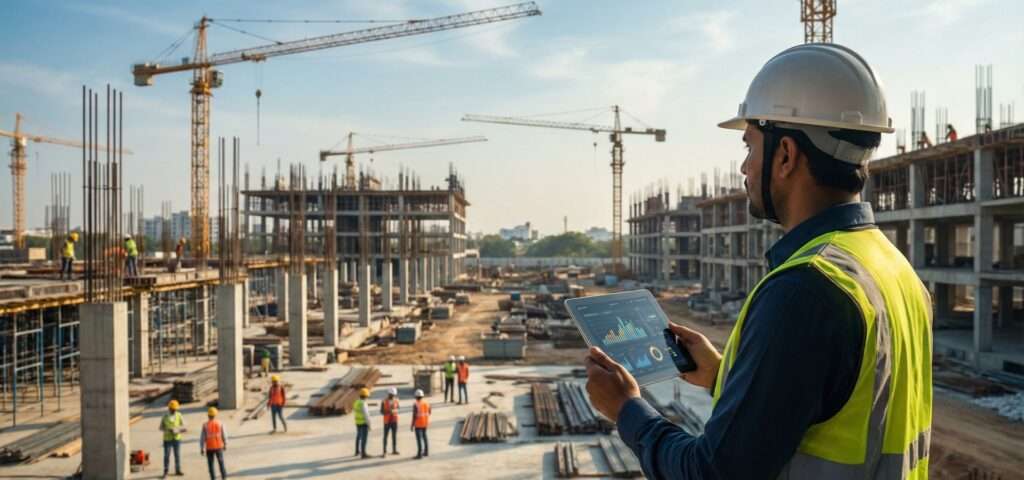 modern construction technology in Uttar Pradesh