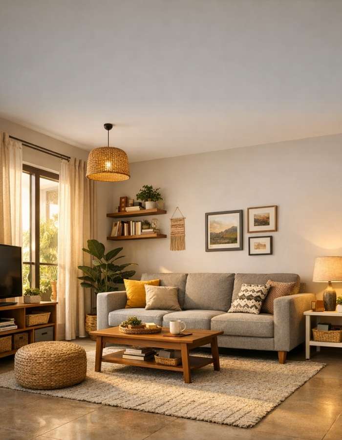 interior design tips for small homes