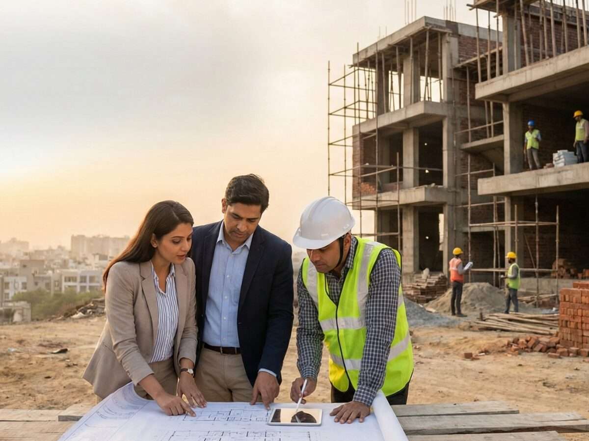 5 Things to Check Before Hiring a House Construction Company in Lucknow.