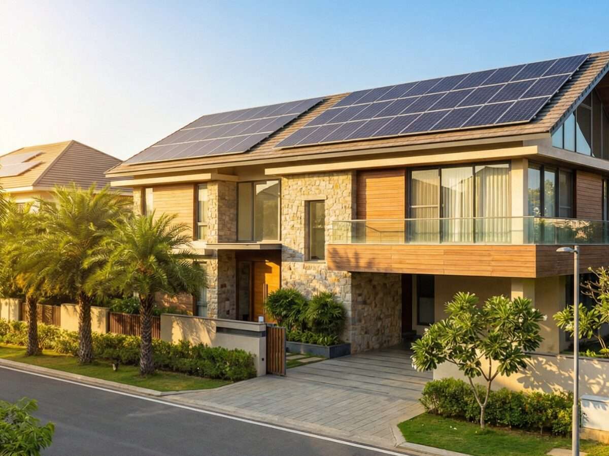 Benefits of Installing Solar Panels at Home in Lucknow
