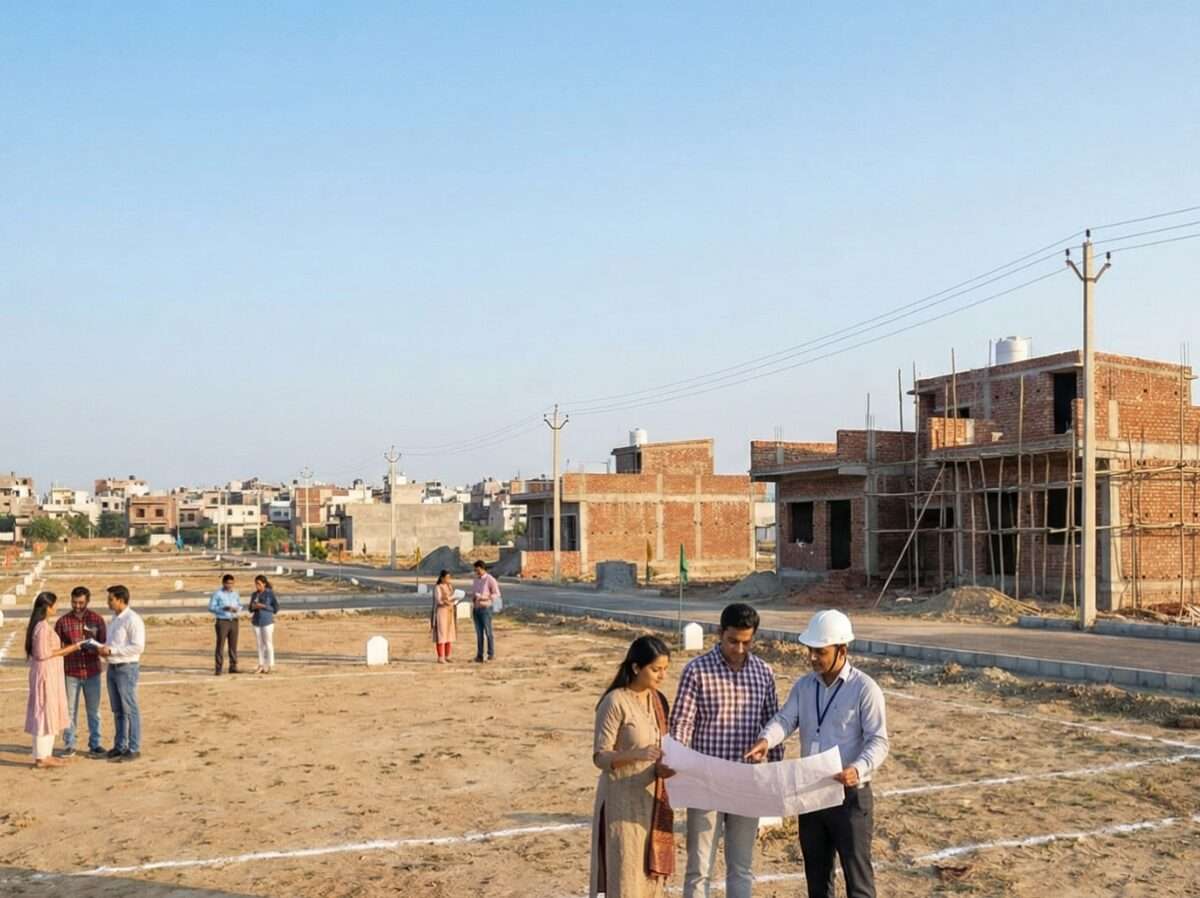 How to Find the Best Residential Plot in Lucknow