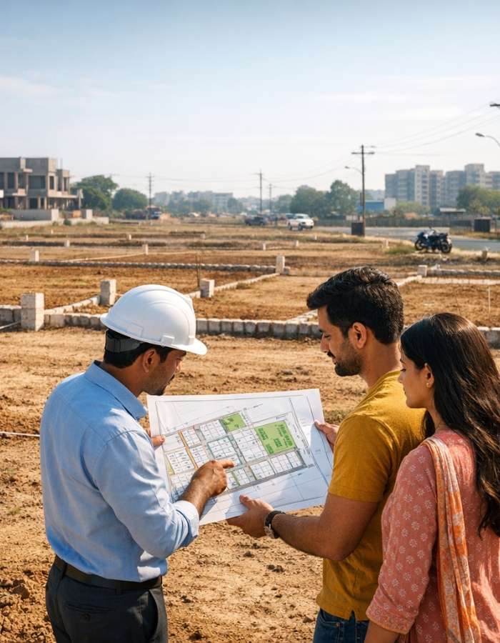 plot investment in Lucknow