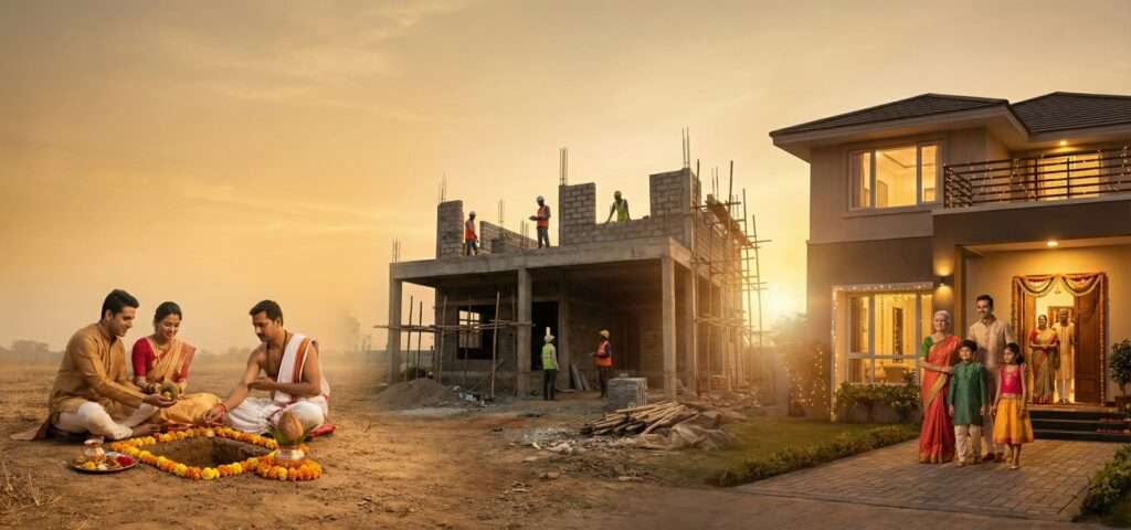 End to end construction