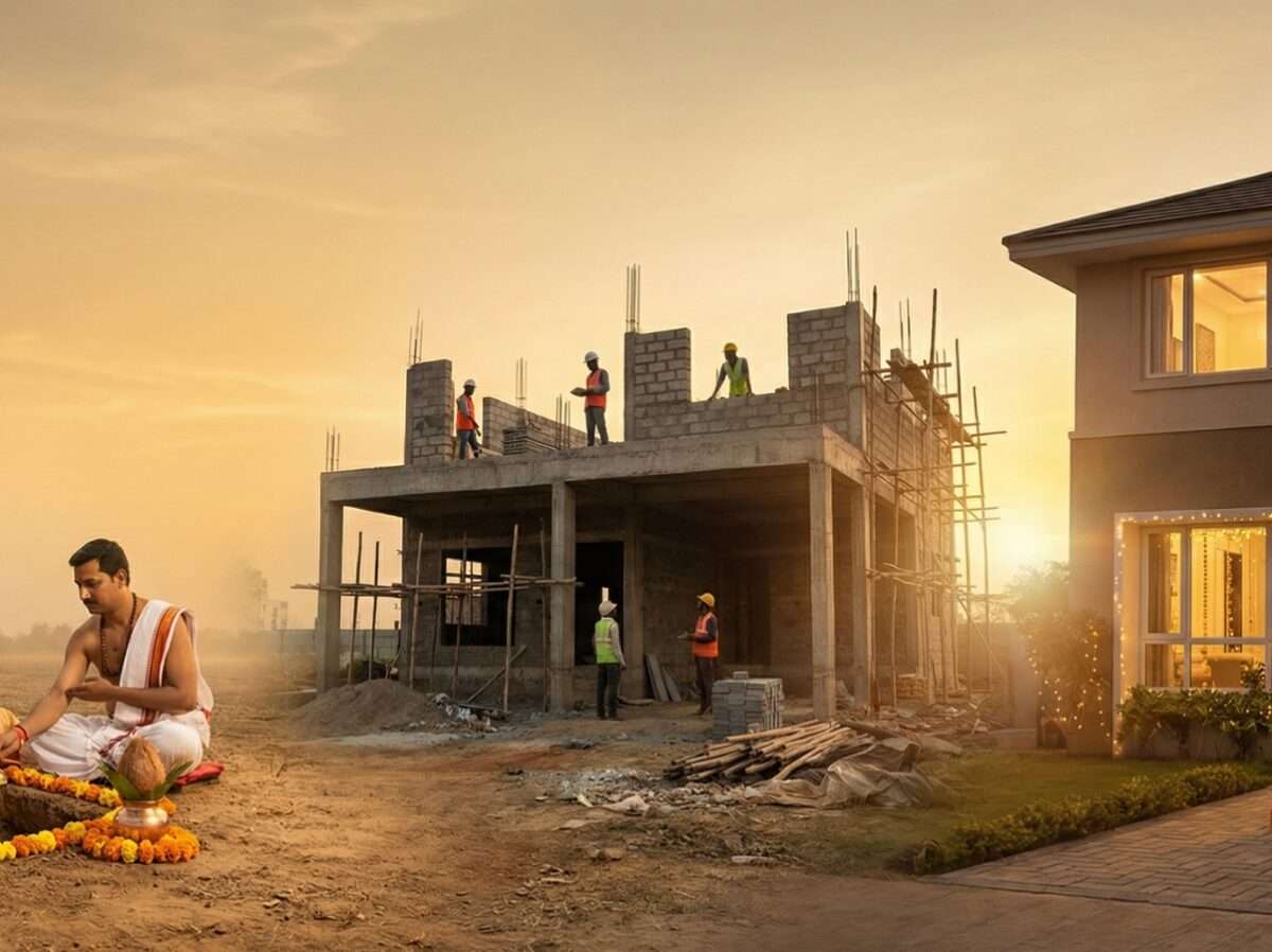 From Bhumi Pujan to Griha Pravesh: A Complete Guide to Building Your Home in UP