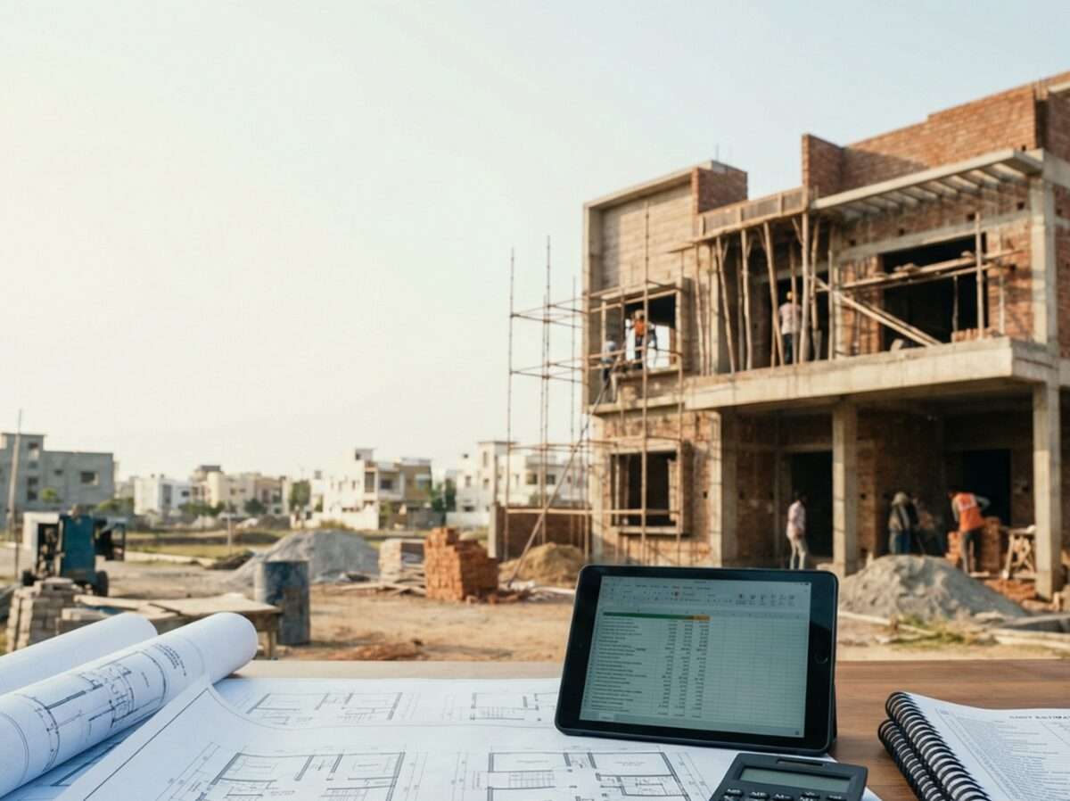 Building a 3BHK in Lucknow: A Complete Budget Breakdown