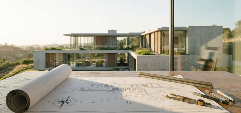 Vastu-based contemporary house architectural design layout