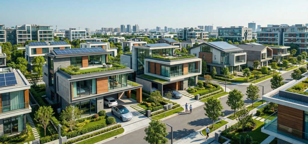 Home construction in Lucknow